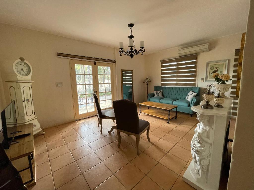 Posezení v ubytování Villa Provence