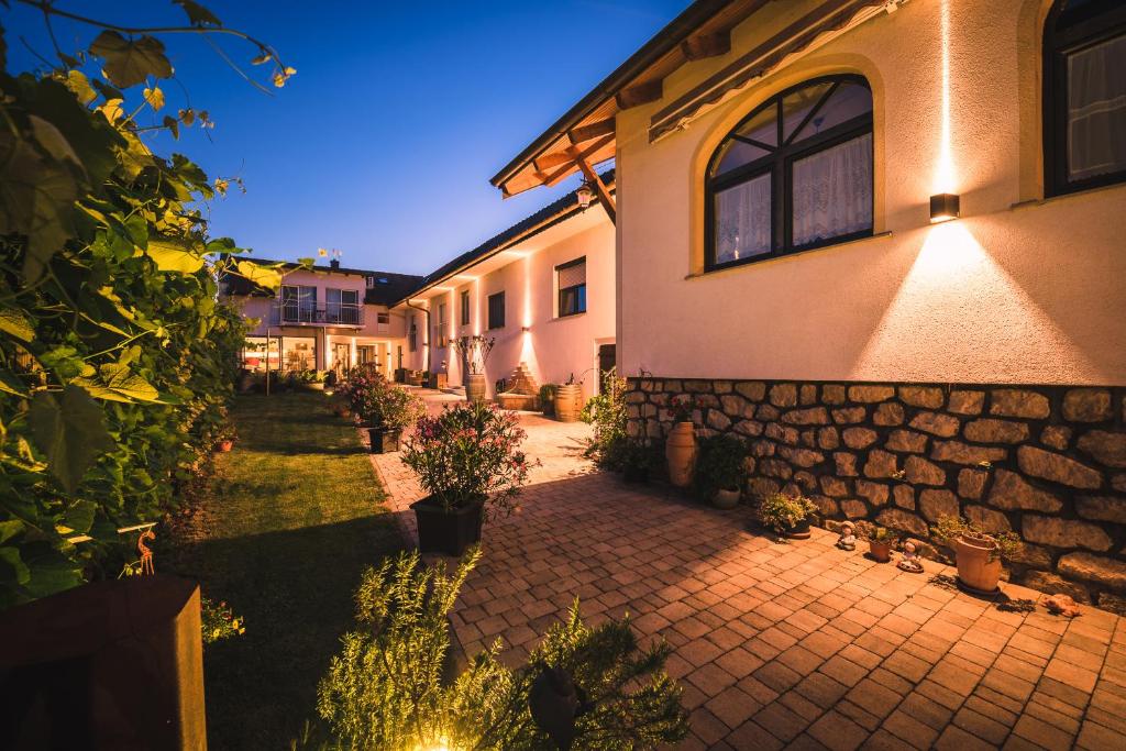 Zahrada ubytování Weingut Gästehaus D&D Haider