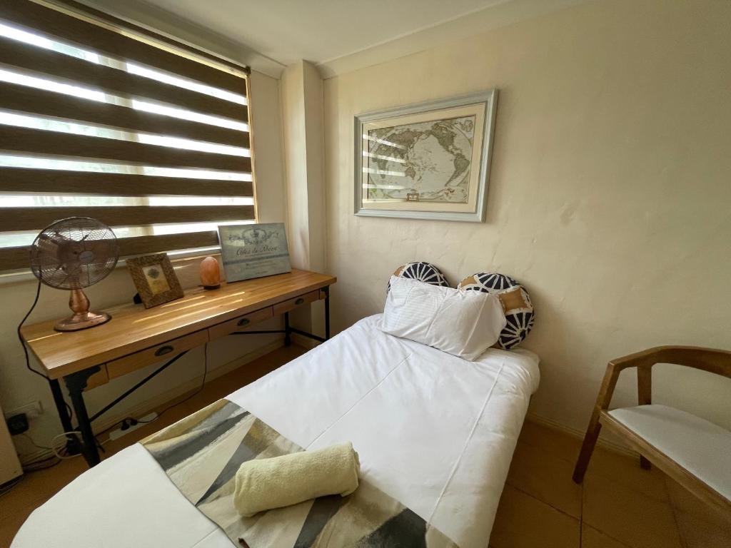 Postel nebo postele na pokoji v ubytování Villa Provence