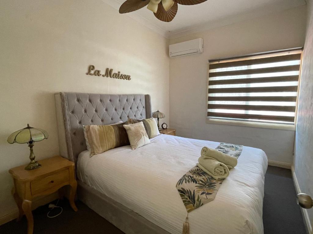 Postel nebo postele na pokoji v ubytování Villa Provence