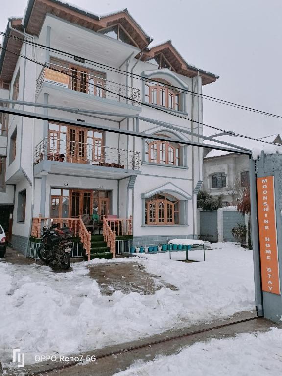 Budova, kde se hostel nachází