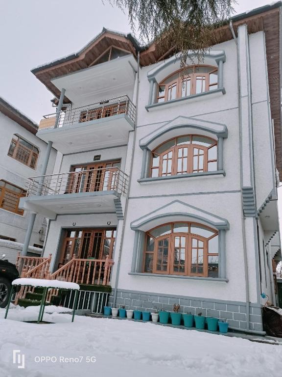 Budova, kde se hostel nachází