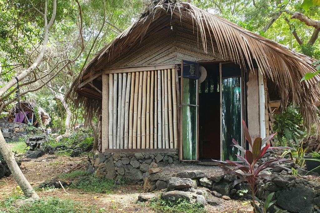 Zahrada ubytování Ma jolie Cabane