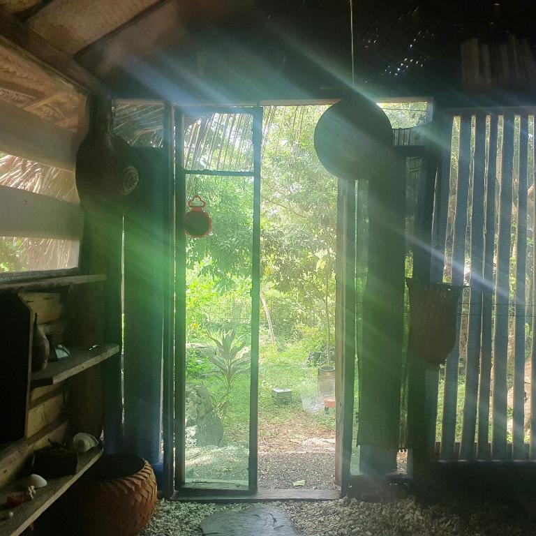 Zahrada ubytování Ma jolie Cabane