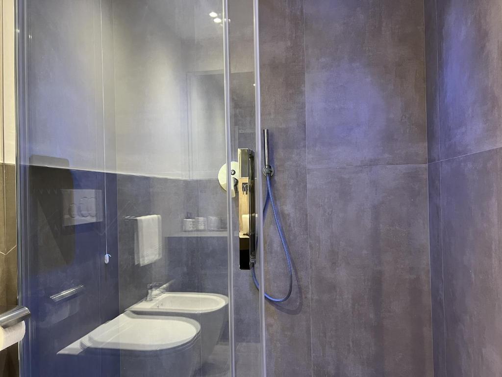 Kúpeľňa v ubytovaní Hotel Lo Zodiaco