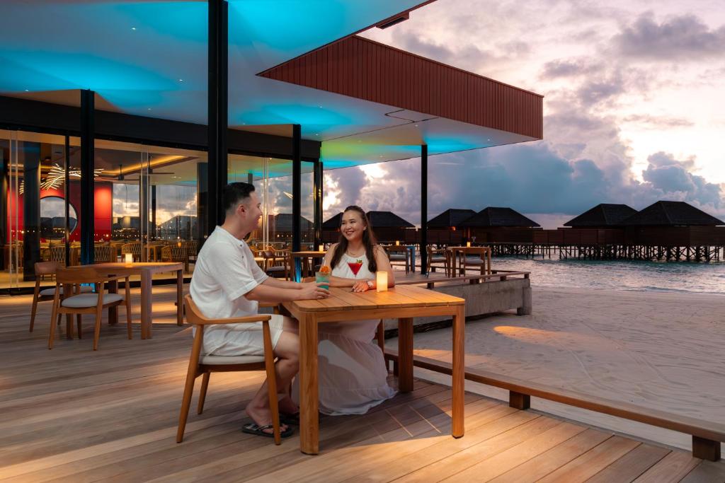 Hosté ubytování Veligandu Maldives Resort Island