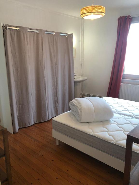 Postel nebo postele na pokoji v ubytování Villa Triton - Vue mer