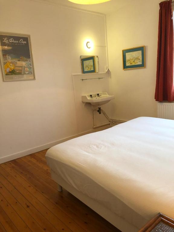 Postel nebo postele na pokoji v ubytování Villa Triton - Vue mer