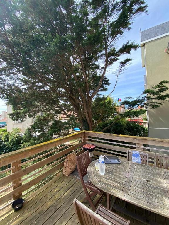 Balkón nebo terasa v ubytování Villa Triton - Vue mer
