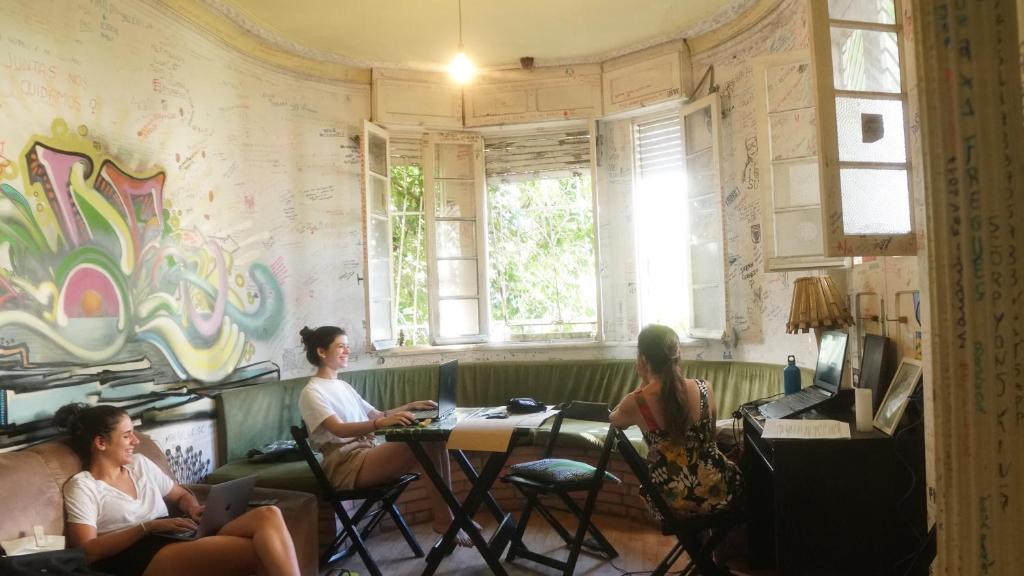 Hosté ubytování POA Eco Hostel