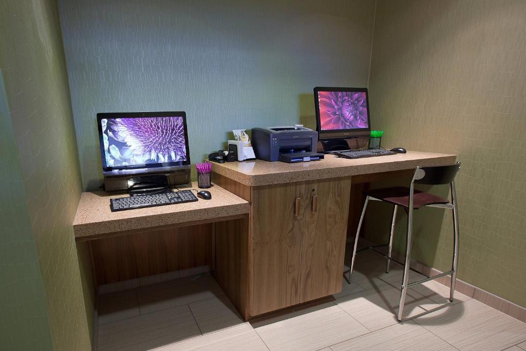 TV o dispositivi per l'intrattenimento presso SpringHill Suites Wenatchee