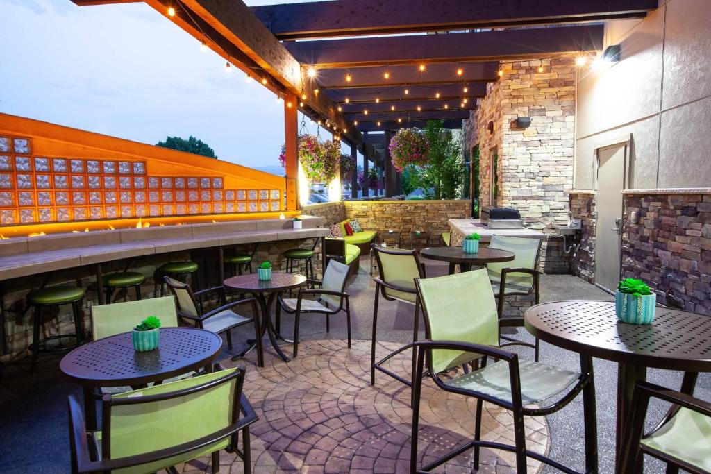 Ristorante o altro punto ristoro di SpringHill Suites Wenatchee