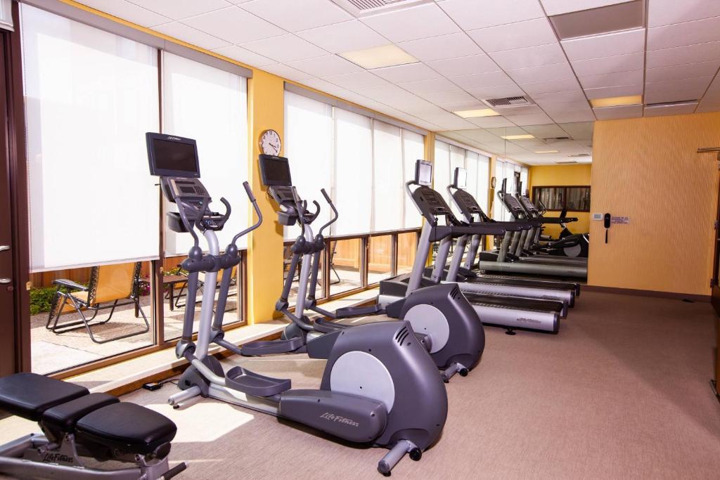 Palestra o centro fitness di SpringHill Suites Wenatchee