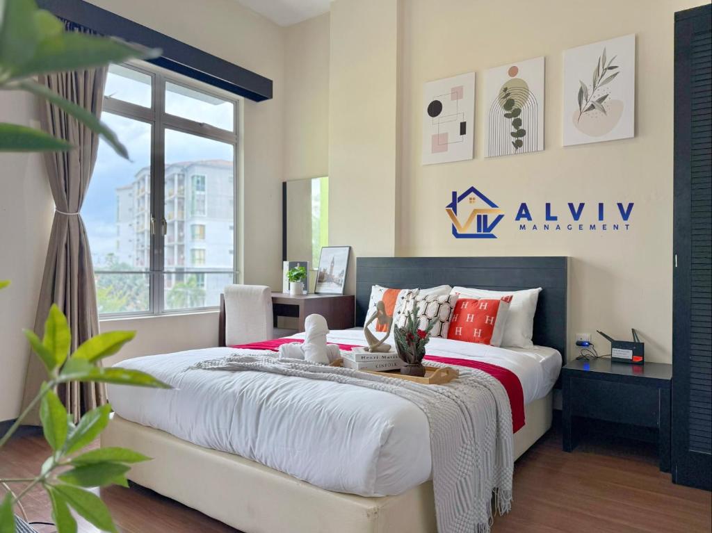 Amari Lagoon Melaka Kids Friendly I 5min Zoo Melaka - Studio-Apartment Mit Queensize-Bett