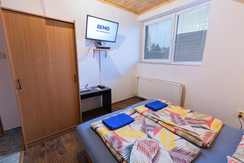 Postel nebo postele na pokoji v ubytování Ubytovanie Zuzana
