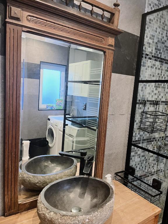 Koupelna v ubytování B Chez Hamdi