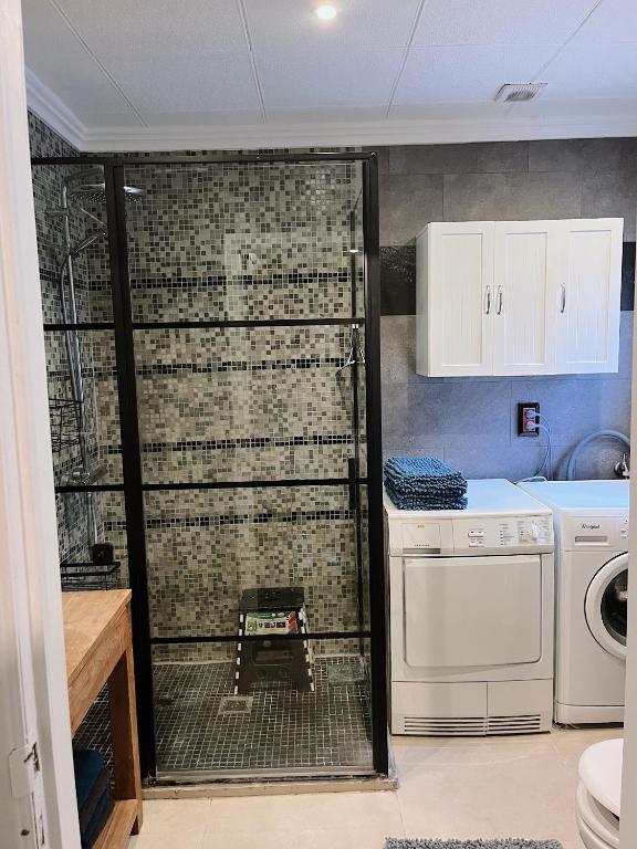 Kuchyň nebo kuchyňský kout v ubytování B Chez Hamdi