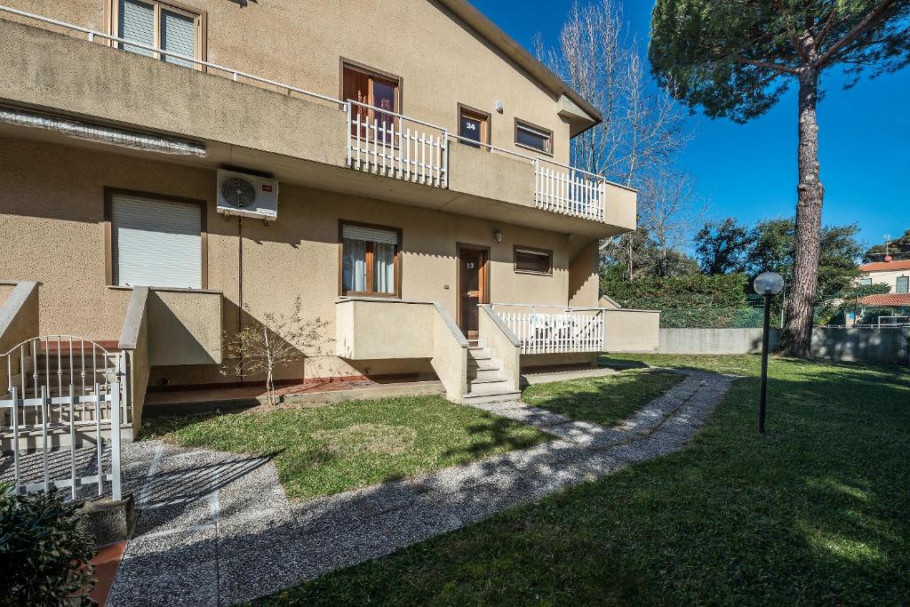 Budova, v ktorej sa apartmán nachádza
