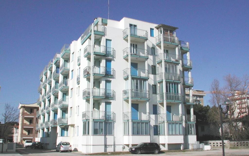 Budova, kde se apartmán nachází