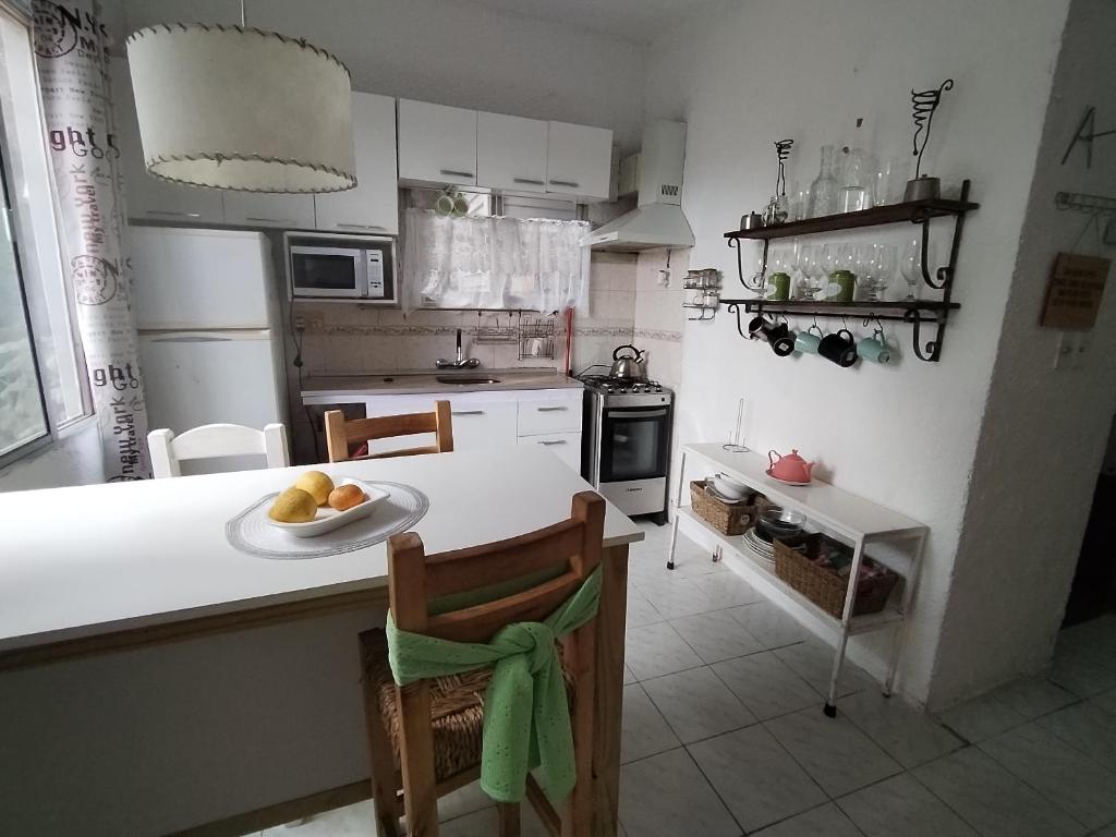 Kuchyň nebo kuchyňský kout v ubytování Casas cerro