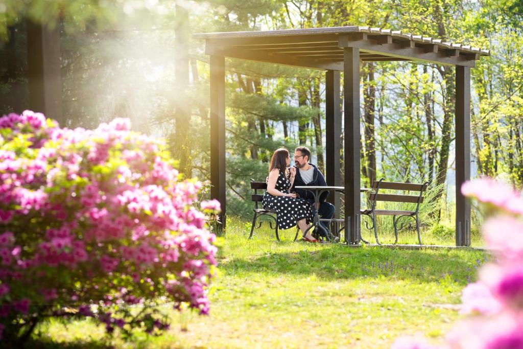 Hosté ubytování Le Betulle, Villa Ferrari