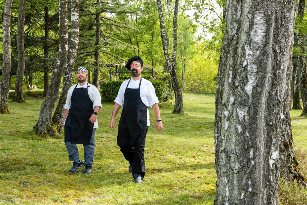 Hosté ubytování Le Betulle, Villa Ferrari