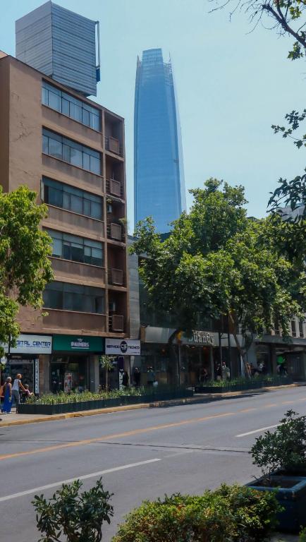 Budova, kde se apartmán nachází