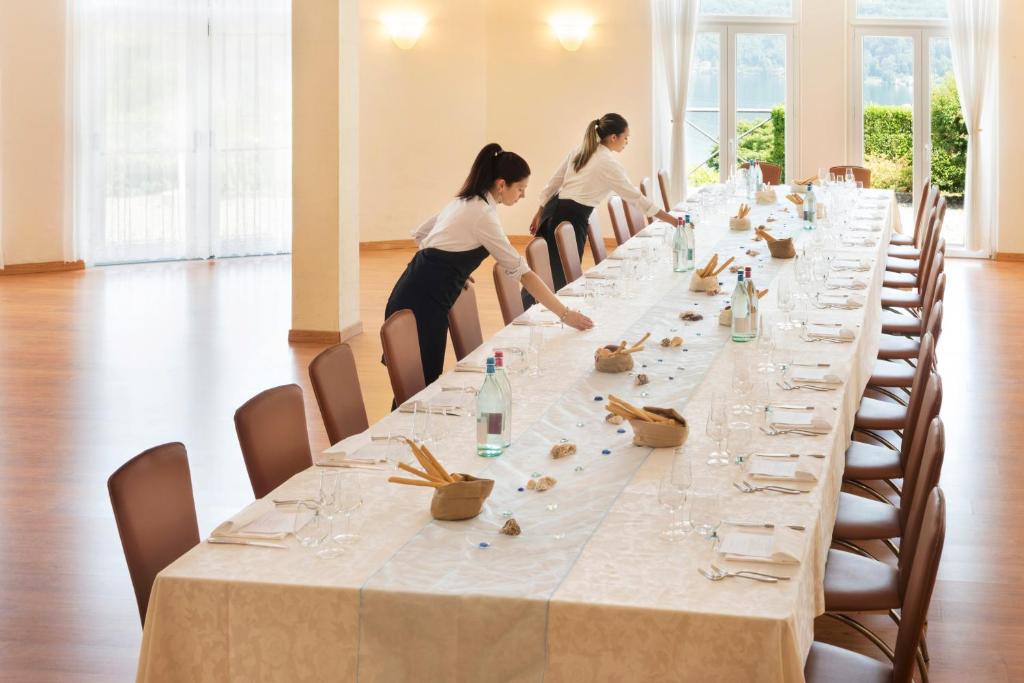Hosté ubytování Le Betulle, Villa Ferrari