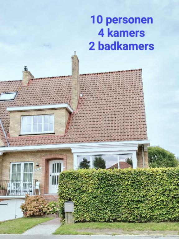 Budova, kde se prázdninový dům nachází