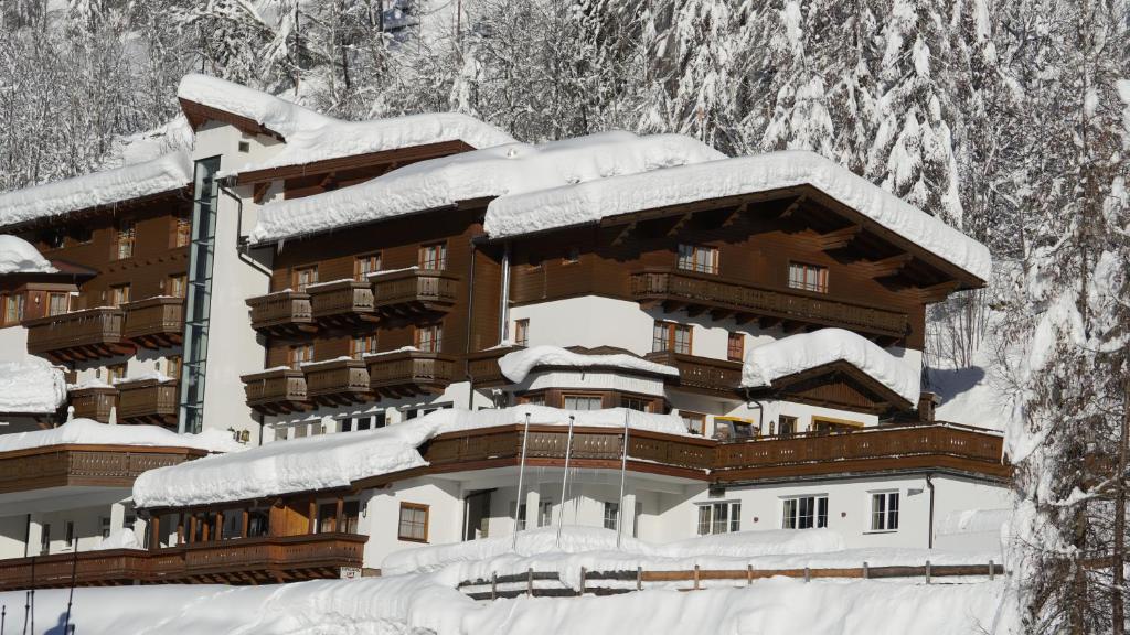 Alpin Panoramahotel Lärchenhof v zimě
