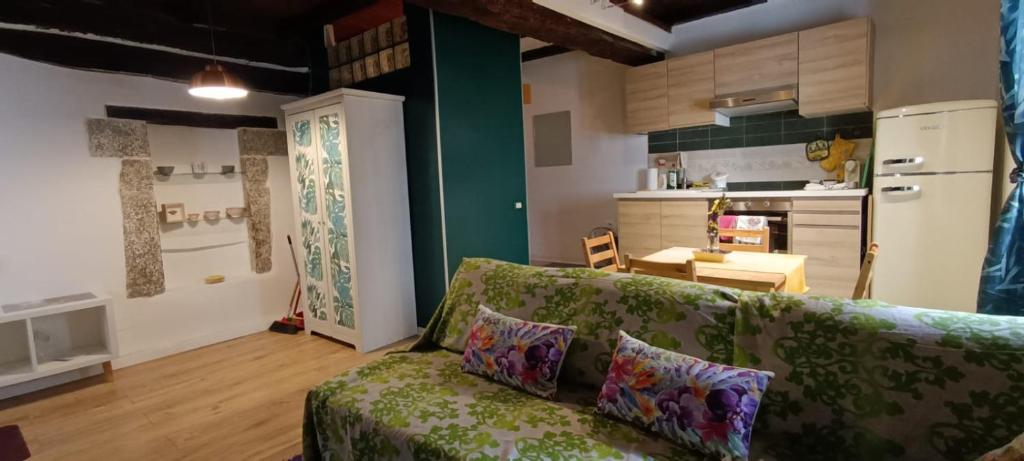 Kuchyň nebo kuchyňský kout v ubytování L' Atelier Velly