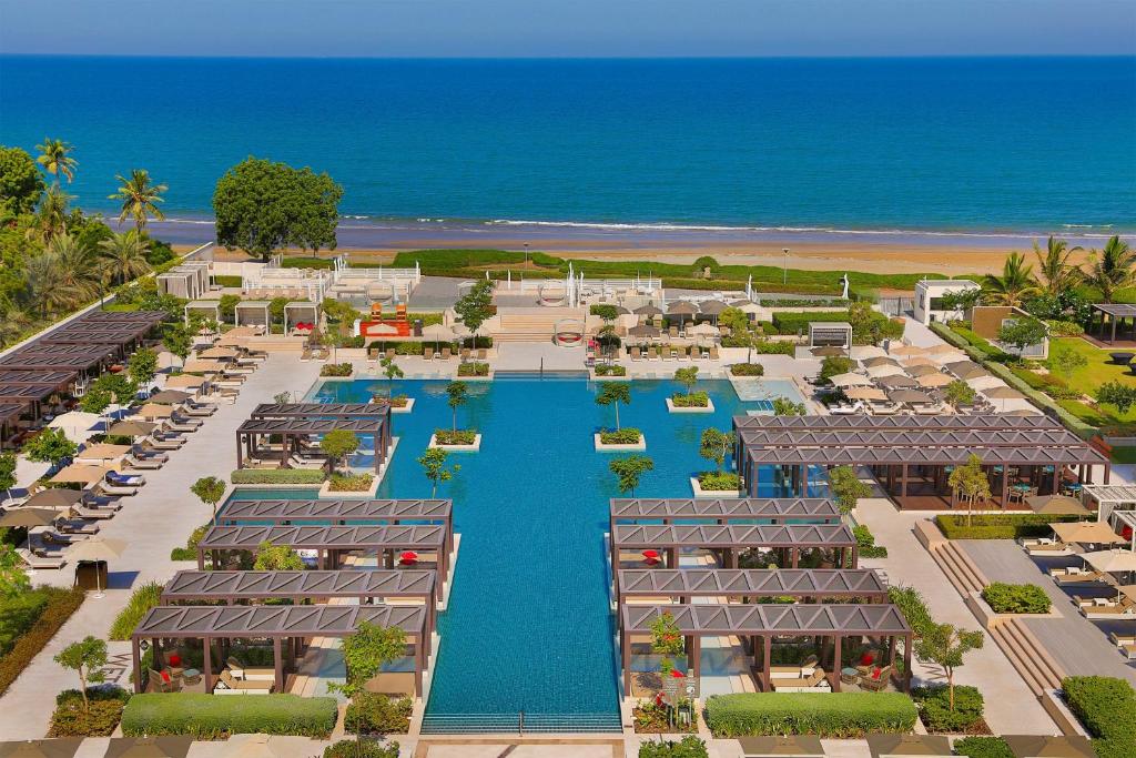 Príroda v okolí hotela W Muscat