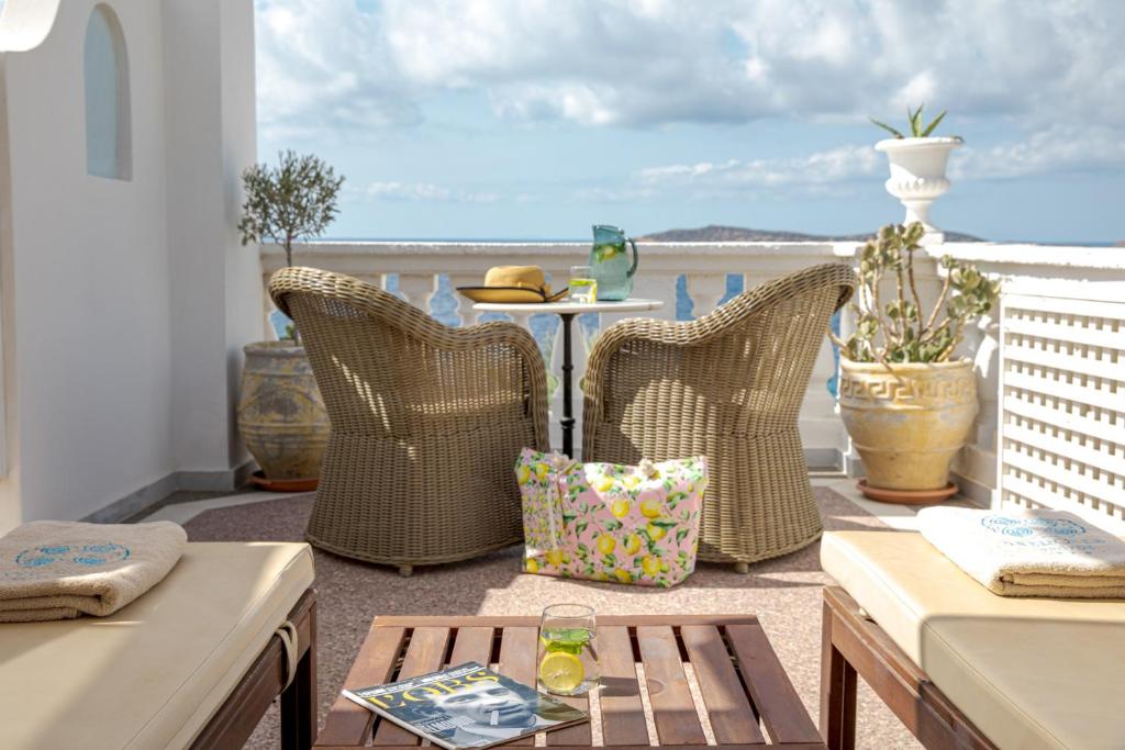 Aneroussa Beach Hotel - Chambre Double Supérieure