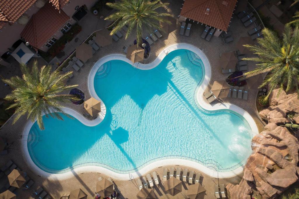 Bazén v ubytování Sheraton Desert Oasis Villas, Scottsdale nebo v jeho okolí