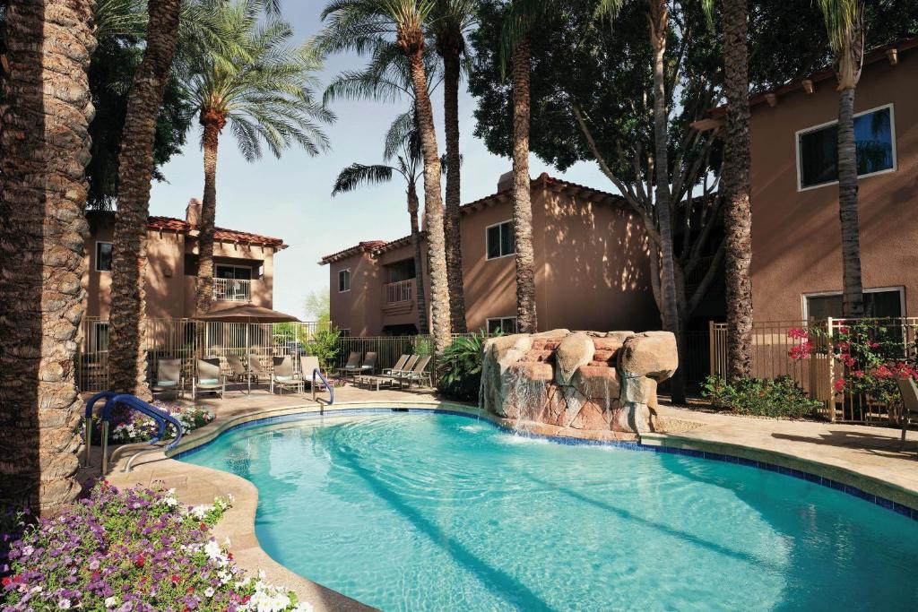 Bazén v ubytování Sheraton Desert Oasis Villas, Scottsdale nebo v jeho okolí