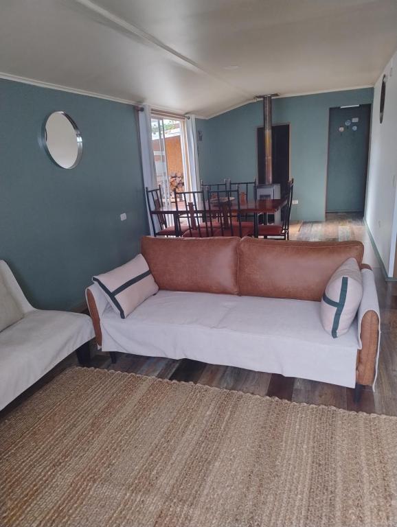 Posezení v ubytování Temporada de verano Puerto Varas