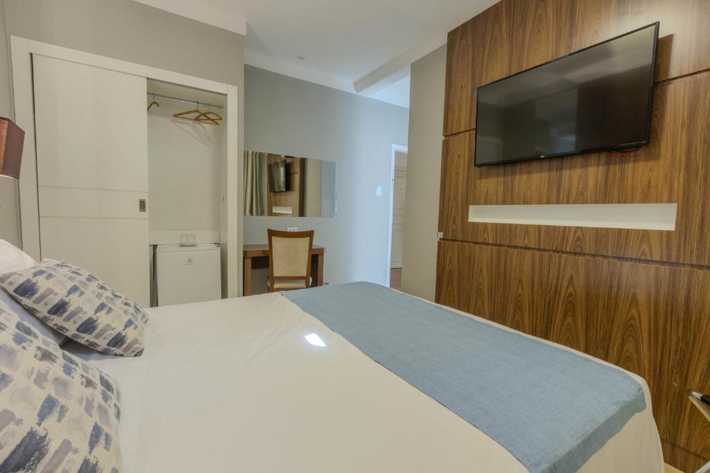 Hotel Minas Gerais - Habitación Doble Superior Con Cama Queen Size