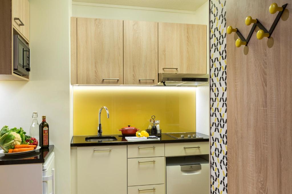 Citadines Tour Eiffel Paris - Resim 6