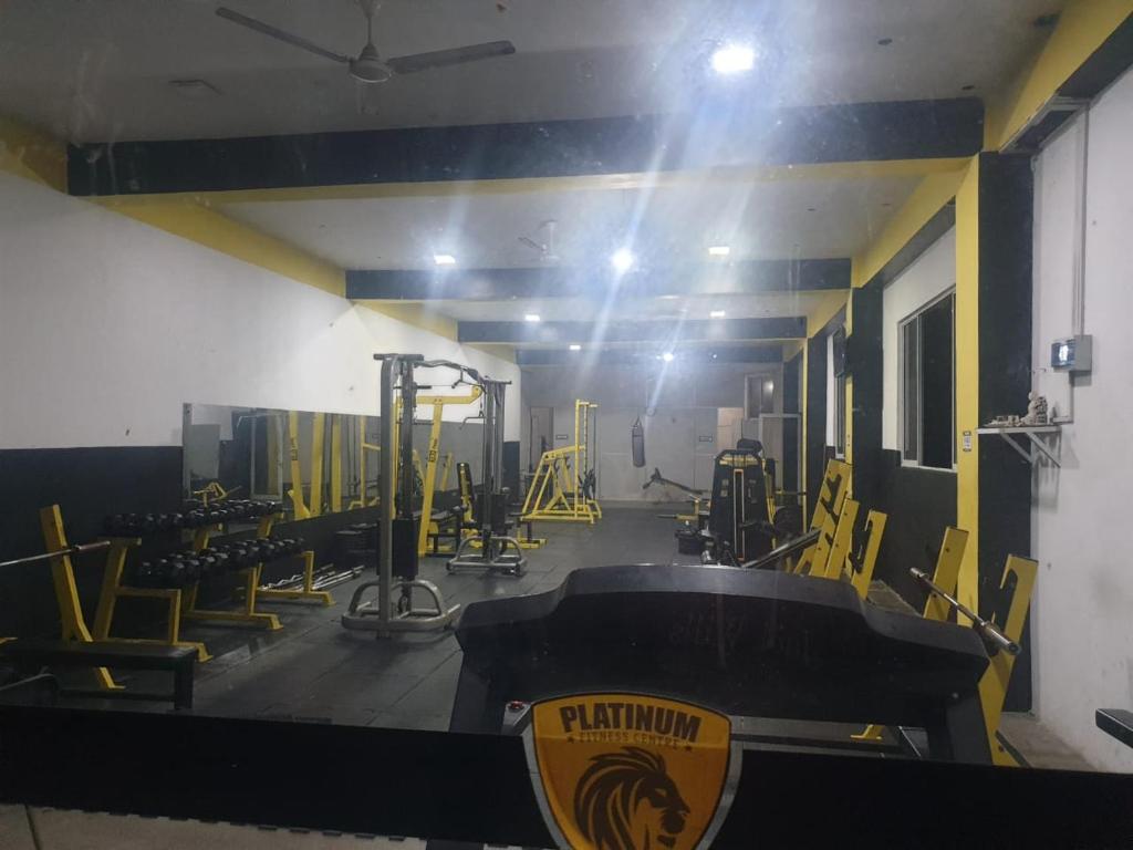 Fitness centrum a/nebo fitness zařízení v ubytování Deer Hill Rest Kandy