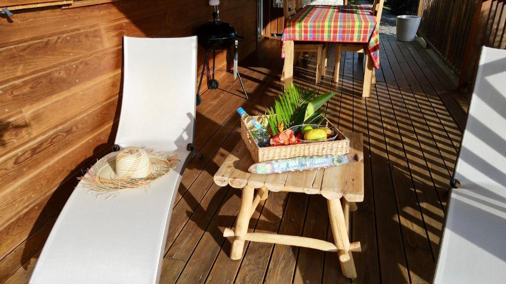 Fotografie z fotogalerie ubytování Ti' Dola Sab v destinaci Grand-Bourg