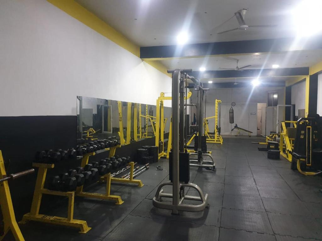 Fitness centrum a/nebo fitness zařízení v ubytování Deer Hill Rest Kandy