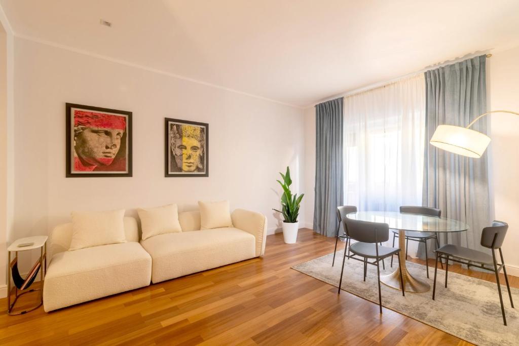 Casa Barbieri boutique apartment Borgo Pio