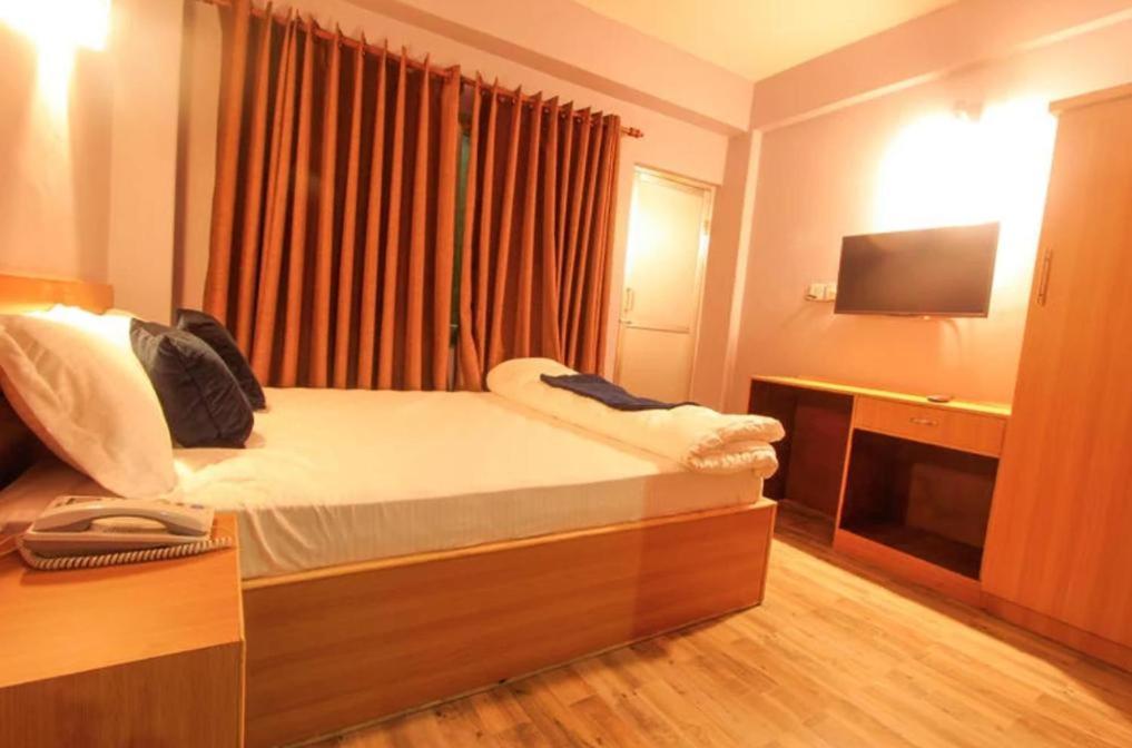 Letto o letti in una camera di Paila Hostel Lakeside