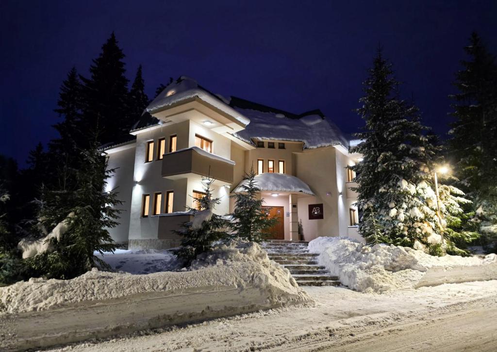 Apartmani Bijelic durante l'inverno