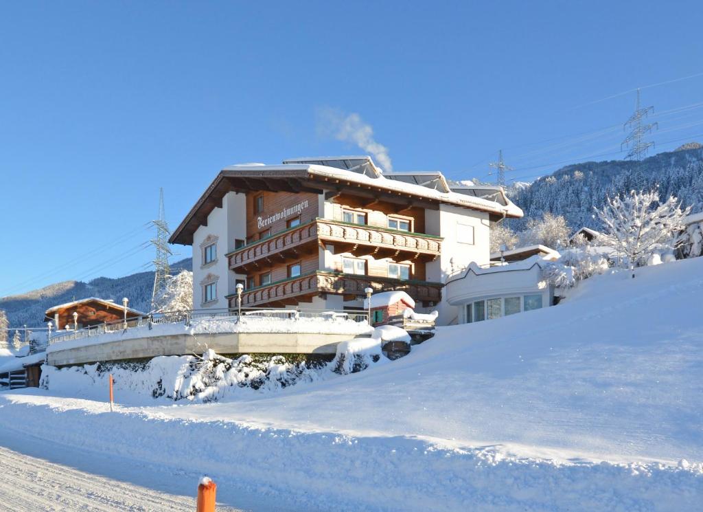 Appartementhaus Lechner v zime