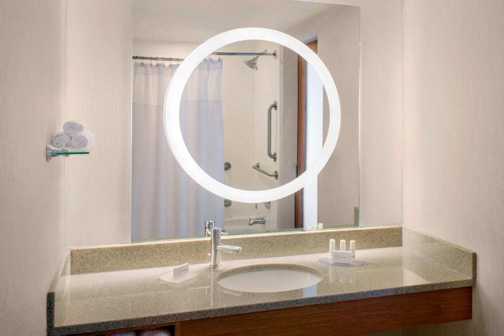 Koupelna v ubytování SpringHill Suites Long Island Brookhaven