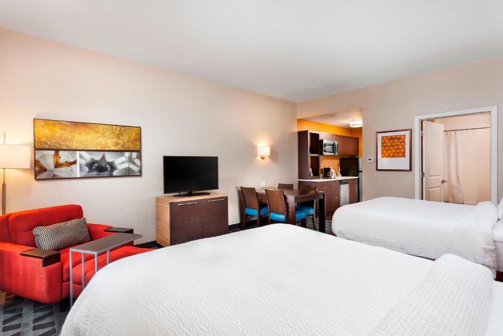 TownePlace Suites by Marriott Orlando Altamonte Springs/Maitland - Estudio, 2 Camas De Matrimonio, No Fumadores