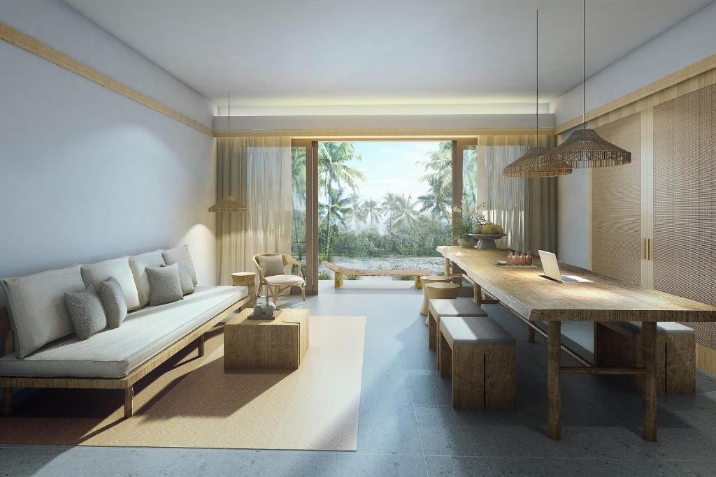 Posezení v ubytování Sheraton Belitung Resort