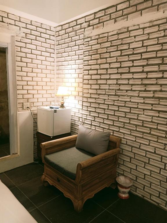 Posezení v ubytování Anodash Homestay