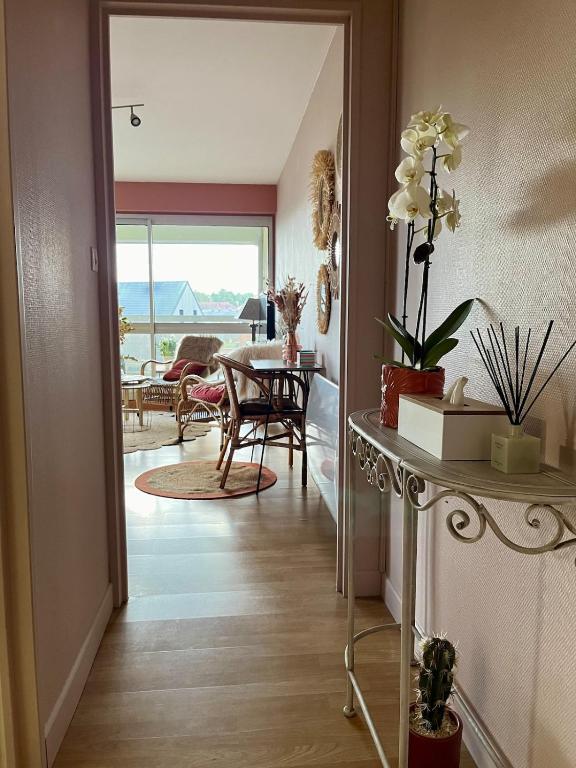 Balkón nebo terasa v ubytování Studio 2 pers, balcon, parking
